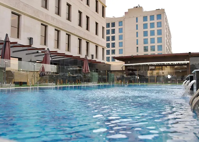 Hotel with view: Joudyan Olaya Riyadh By Elaf