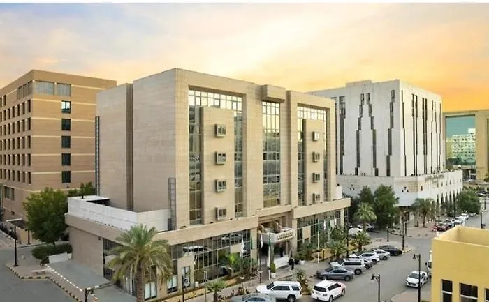 Golf hotel: Continent Al Waha Hotel Riyadh