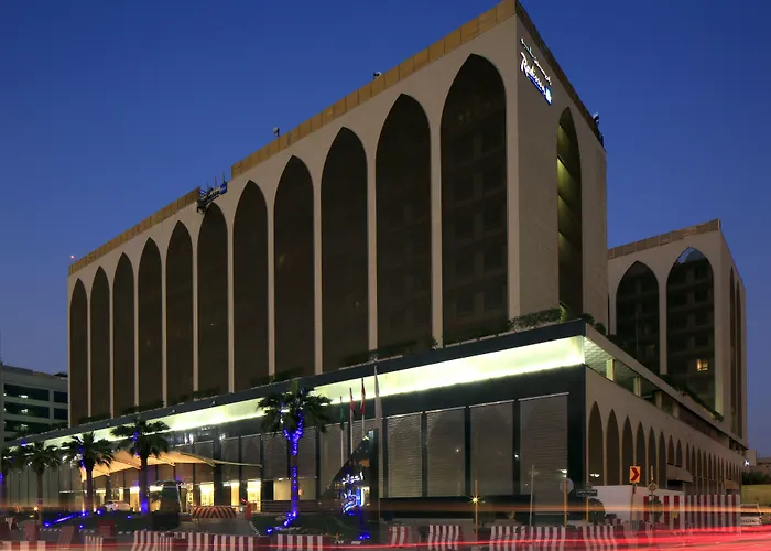 Kid friendly hotel Radisson Blu , Riyadh