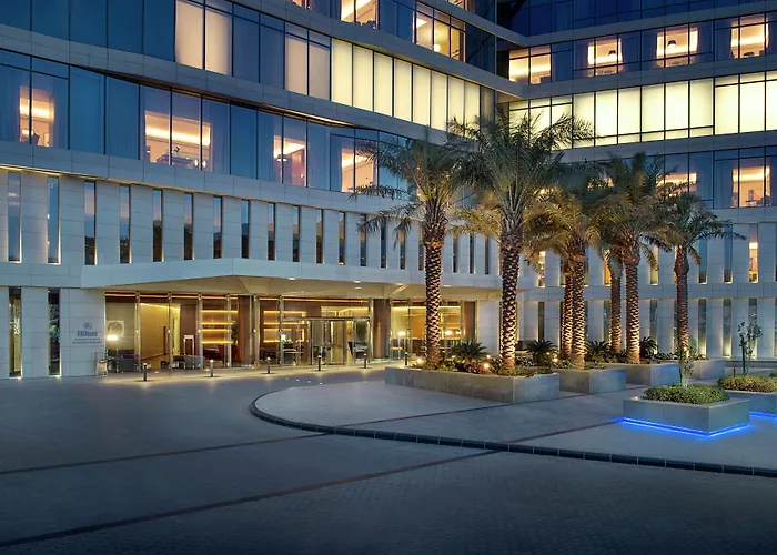 Jacuzzi hotel: Hilton Riyadh Hotel & Residences