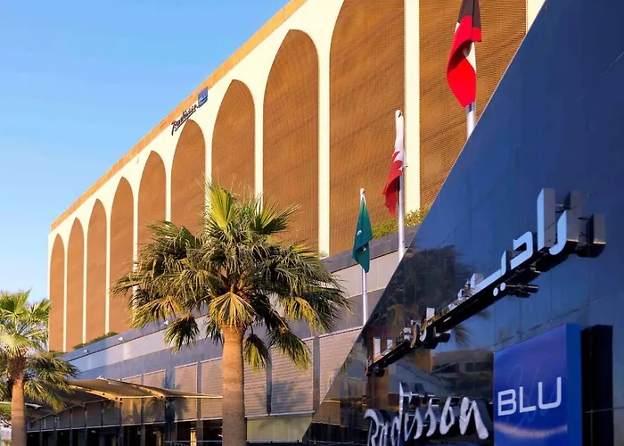 Family Hotel: Radisson Blu Hotel, Riyadh